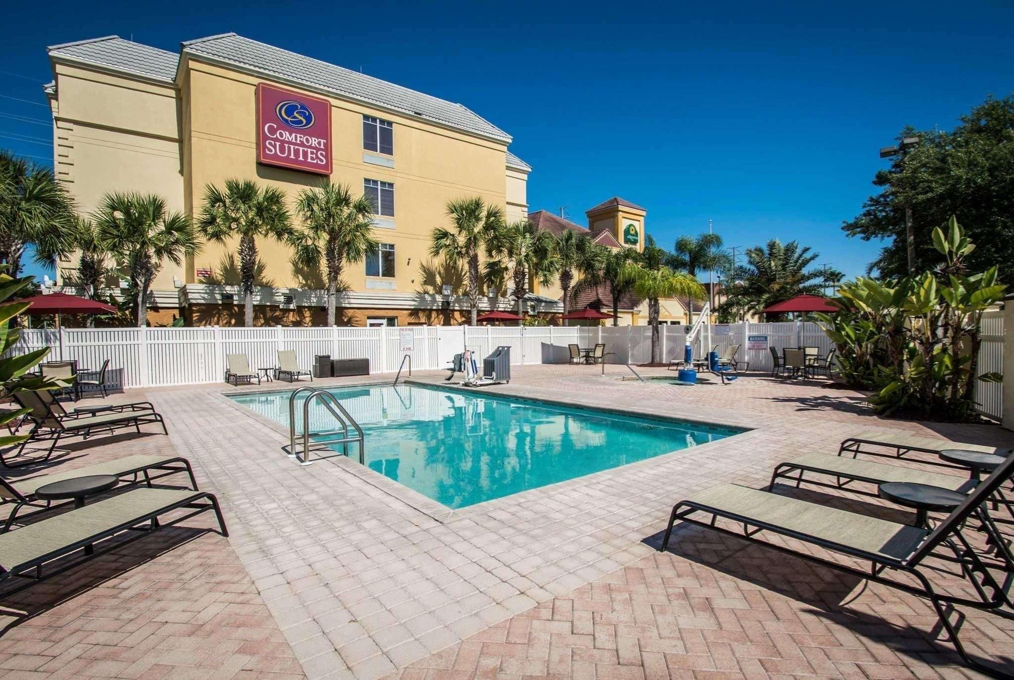 Comfort Suites Near Universal Orlando Resort Dış mekan fotoğraf