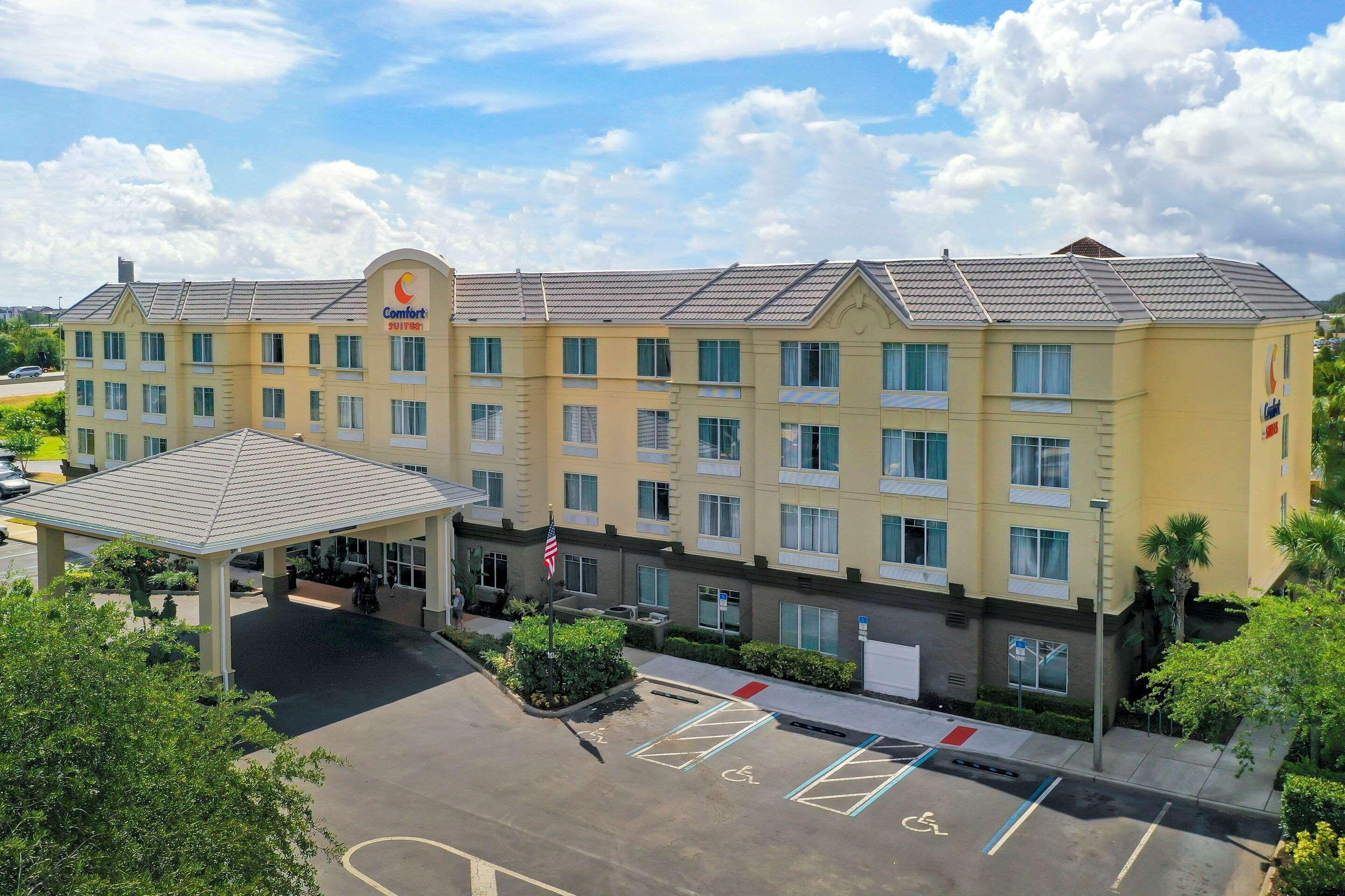 Comfort Suites Near Universal Orlando Resort Dış mekan fotoğraf